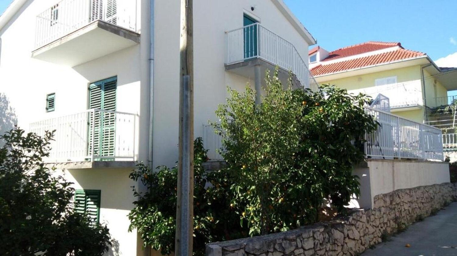 Apartment Marijica Traù Esterno foto